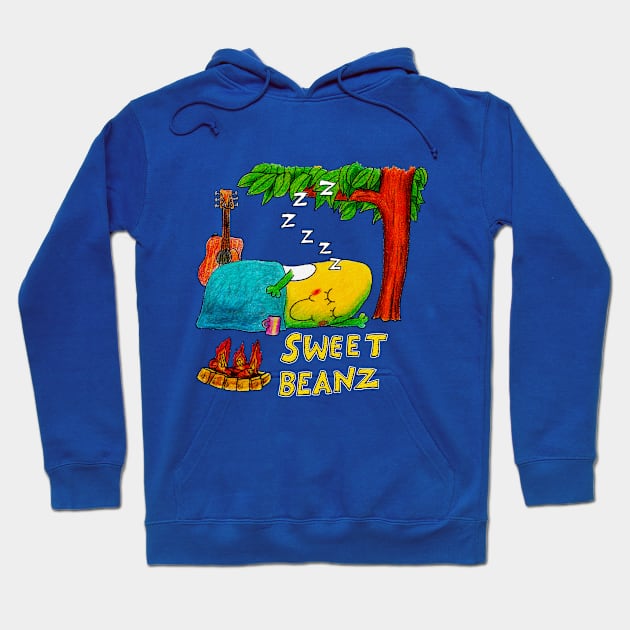 Just Bean Happy - Sweet Beanz Hoodie by justbeanhappy